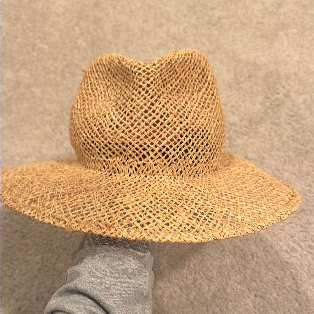Stylish Tan Woven Hat